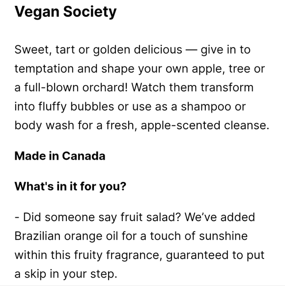 Lush Apple Fun - Picture 3 of 4